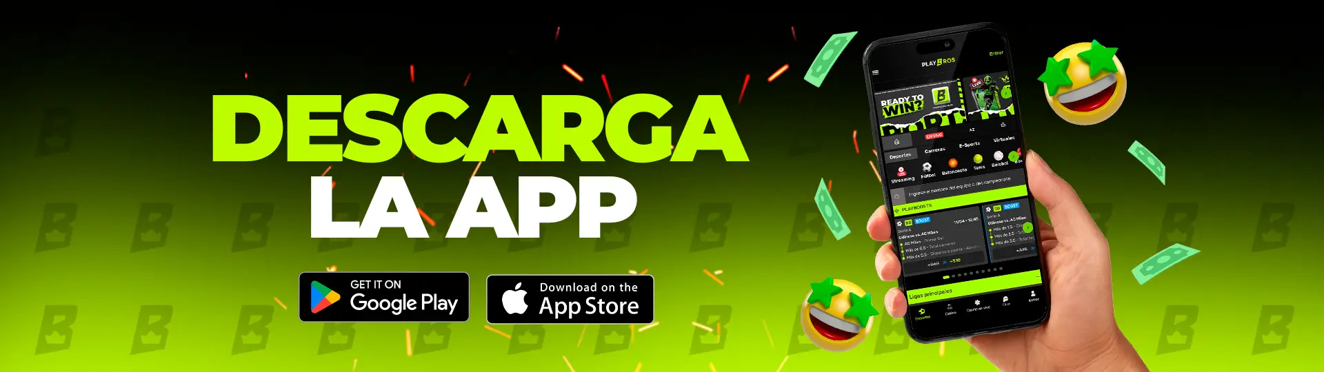 Playbros Mobile apps