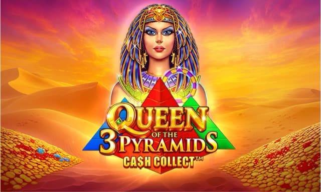 Queen of the 3 Pyramids: Cash Collect™